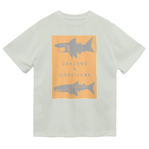 UBAZAME ＆ JINBEIZAME ドライTシャツ