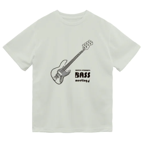 ベース会T / BASS Series 1 ドライTシャツ