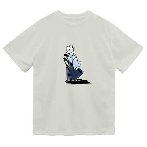猫侍(カラー) Dry T-Shirt