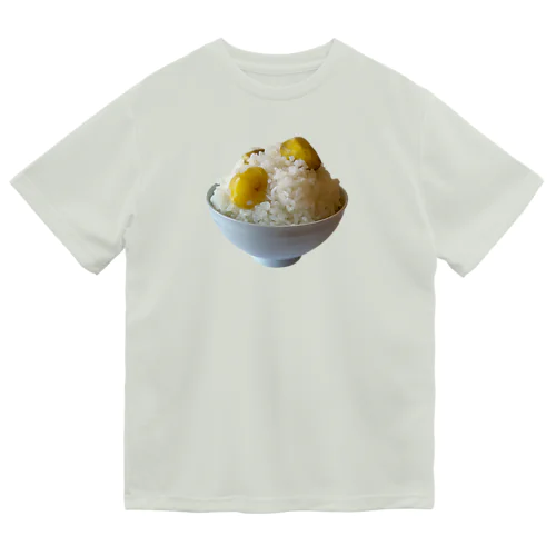 栗ご飯 ドライTシャツ