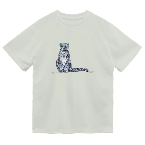 ユキヒョウ Dry T-Shirt