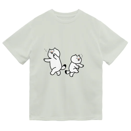 酔いどれにゃん子 Dry T-Shirt