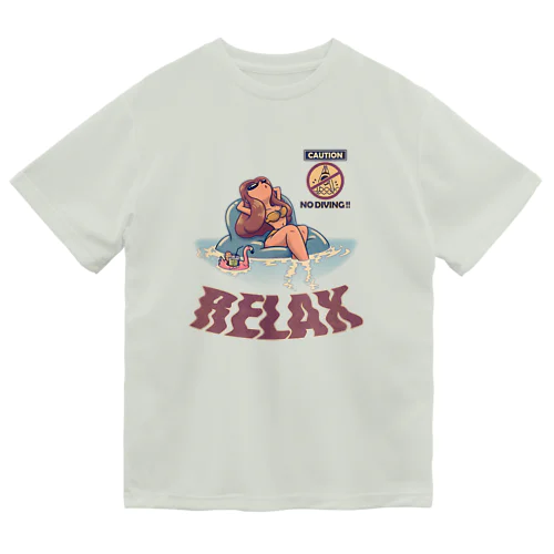 "RELAX" ドライTシャツ