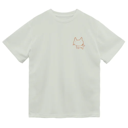 【ワンポイント】 ねーこー Dry T-Shirt