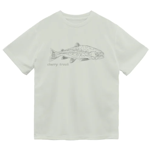 山女魚 ドライTシャツ