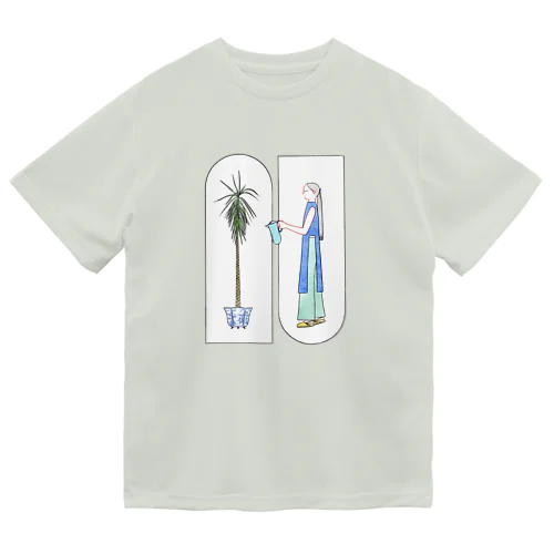 水やり Dry T-Shirt