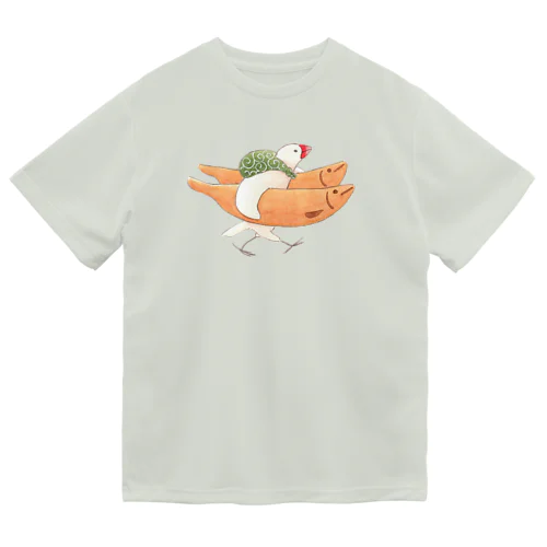 若鮎を運ぶ Dry T-Shirt