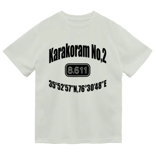 Mt NUT オリジナル K2 Tシャツ Dry T-Shirt