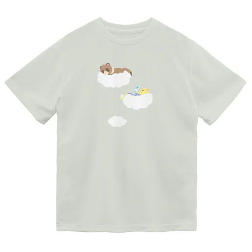 ムク＆山椒　おやすみ Dry T-Shirt