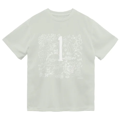 1周年Tシャツ(白線) ドライTシャツ