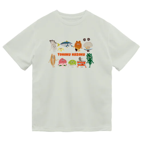 東北☆家族　集合 ドライTシャツ