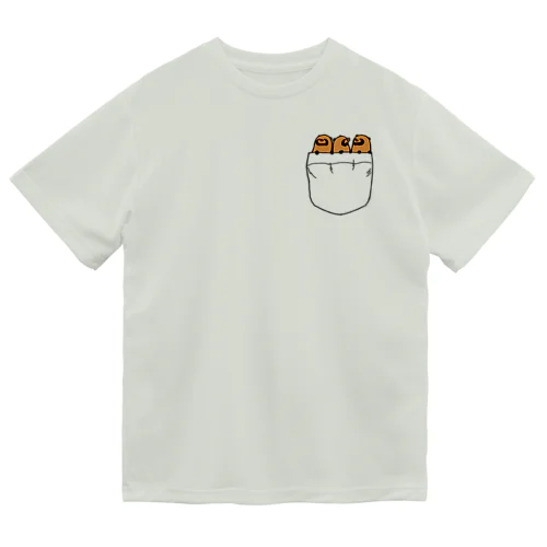 ポケたぬ ドライTシャツ