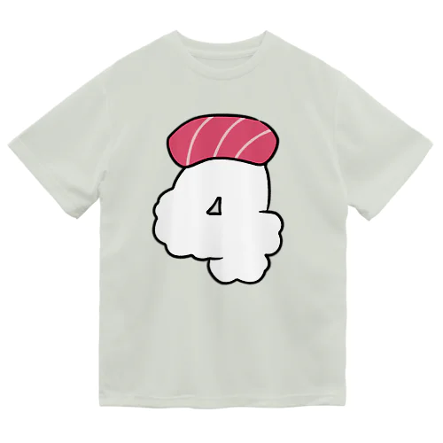 スシ・ナンバーズ 4 ドライTシャツ