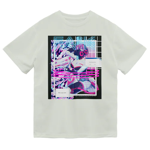 サイバーメリーゴーランド Dry T-Shirt