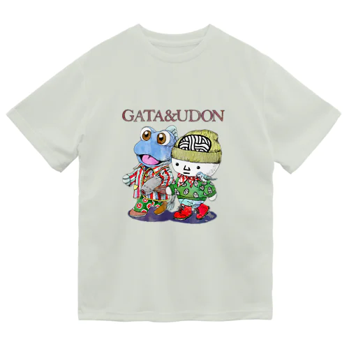 GATA&UDON ドライTシャツ