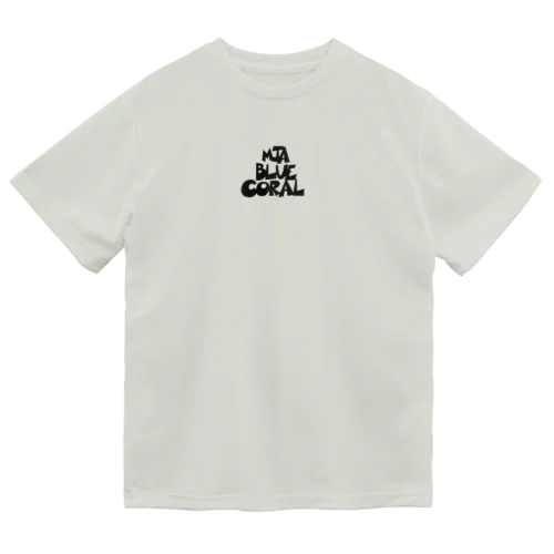 片面　リアル風ロゴグッズ Dry T-Shirt