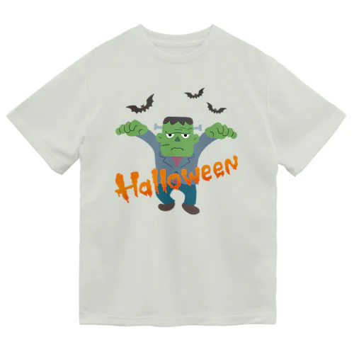 HALLOWEEN_フランケンシュタイン Dry T-Shirt