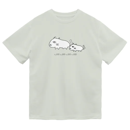 ネコチヤンの親子。 Dry T-Shirt