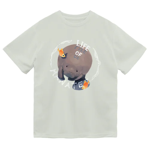 Life of Manatee ライフ・オブ・マナティー Dry T-Shirt