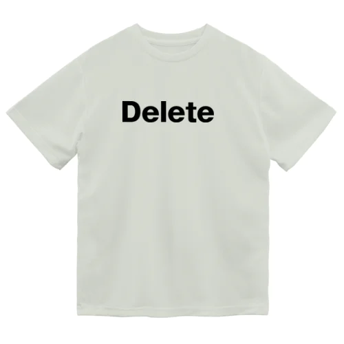 delete ドライTシャツ