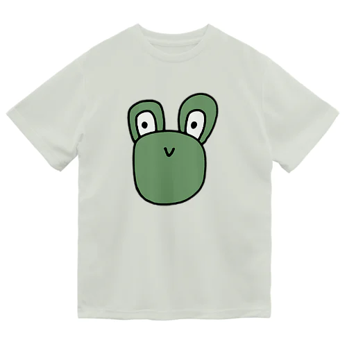 🐸みどりのかえる Dry T-Shirt