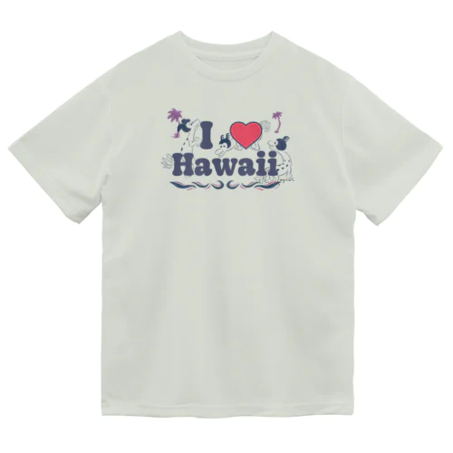 シナカル #I♡Hawaii Dry T-Shirt