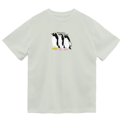 ピゴセリスペンギンズ ドライTシャツ