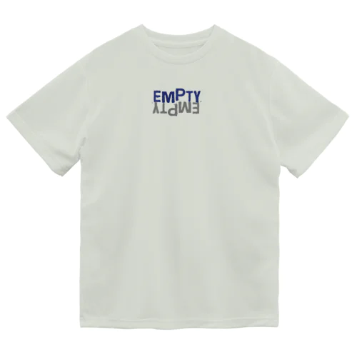 EMPTY ドライTシャツ