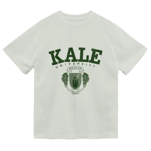 KALE University カレッジロゴ  Dry T-Shirt