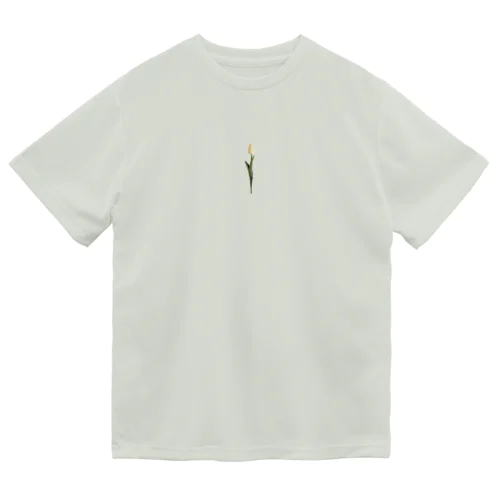 cream tulip Dry T-Shirt