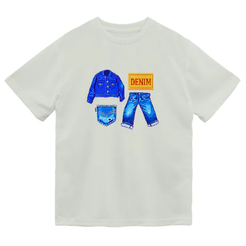 ドットデニム dot DENIM 258 ドライTシャツ