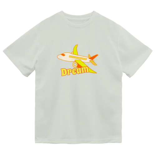 DREAM イエロー Dry T-Shirt