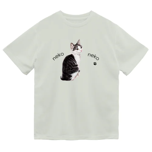 パステル💗ねこねこ　モネちゃん ドライTシャツ