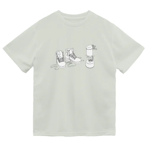 靴を脱いで湯を沸かすC Dry T-Shirt