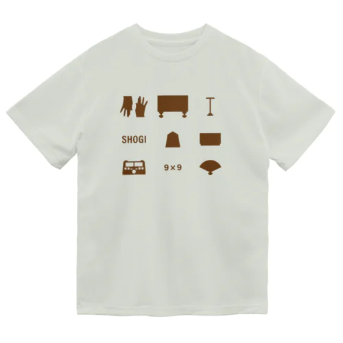SHOGI GRAPHICS Dry T-Shirt