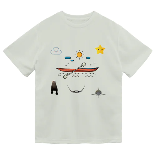 海で遊ぼう　ドライTシャツ ドライTシャツ