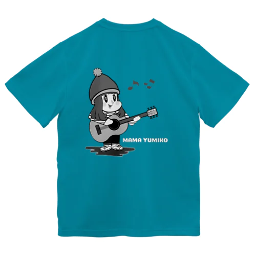 YUMIKOママ(ギターver.) Dry T-Shirt