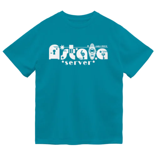 Astala鯖ロゴ Dry T-Shirt