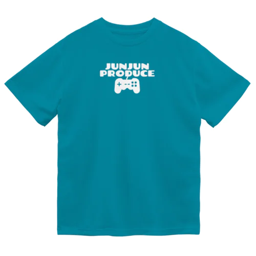 JUNJUN PRODUCE WHITE CONTROLLER ドライTシャツ