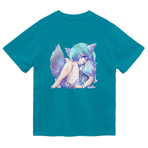 けもみみ&けもしっぽっ子 ドライTシャツ