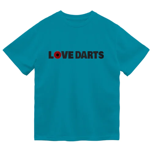 【ダーツ】LOVE DARTS（BULL） ドライTシャツ