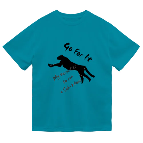 Go For It ～ 目指すはサブ3 ドライTシャツ