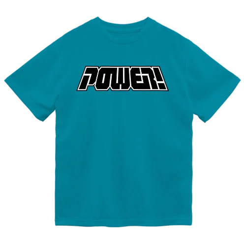 POWER! ドライTシャツ