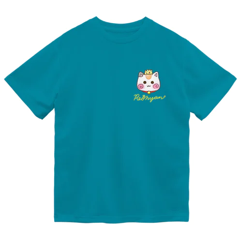 顔だけ黄色ロゴ☆れぉにゃん ドライTシャツ