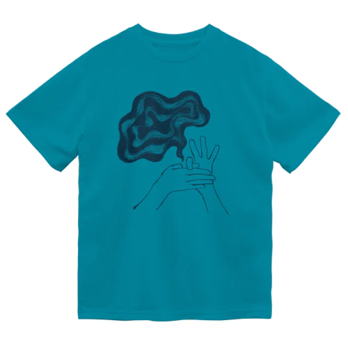 モヤるマジック（紺） Dry T-Shirt