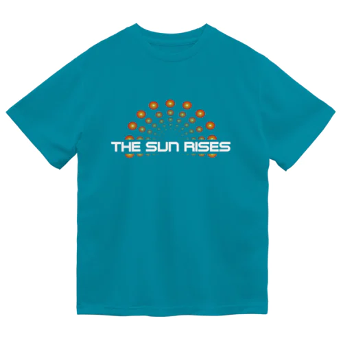 THE SUN RISES（太陽の輝き）✨ ドライTシャツ