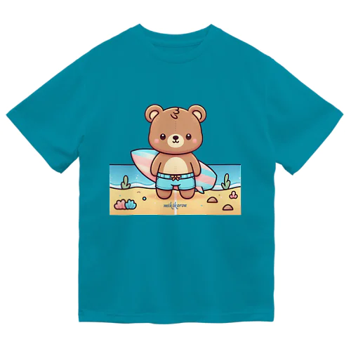 サーフィンクマ🏄‍♂️ ドライTシャツ