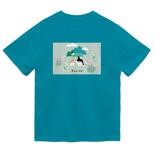 夏山の出会い　北アルプスと雷鳥 Dry T-Shirt