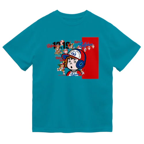 【新作】バッファ君・勢揃い！ ドライTシャツ