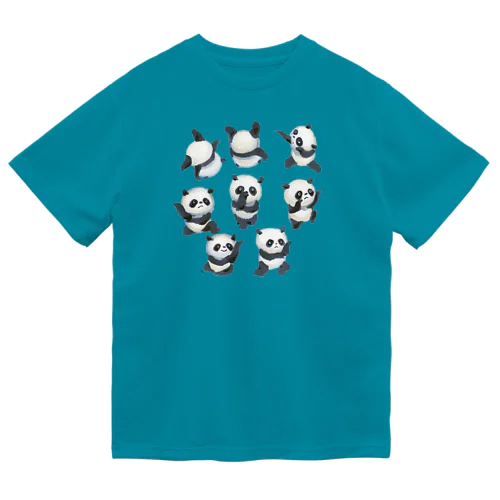 蛇拳のパンダちゃん Dry T-Shirt